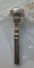BACH 5C TRUMPET MOUTHPIECE, SILVER PLATED