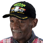 Vietnam Veteran VET Black and Yellow Baseball Hat Ball Cap High Quality New