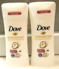 Dove Advanced Care Caring Coconut Antiperspirant Deodorant 2.6 oz 2 Ct FREE SHIP