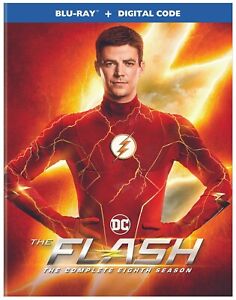 The Flash The Complete Eighth Season Blu-ray Grant Gustin NEW