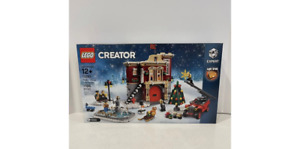 Lego Creator Winter Village Fire Station (10263) Building Kit 1166 Pcs Playset