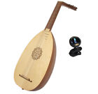 Roosebeck 6-Course Lute w/ Gig Bag + Snark Clip-on Tuner