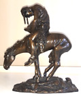 End of the Trail Bronze Statue by James Fraser Signed Limited Edition
