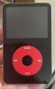 Apple iPod U2 Special Edition 5th Generation Black/Red (30 GB) Bundle- For Parts