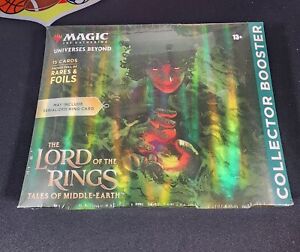 1-Magic MTG Lord of the Rings Collector Booster Sealed Box