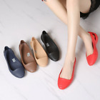 Women’s Flats-Kadee Croc Ballet Flats for Women, Casual Dress Shoes
