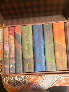 Harry Potter Complete Hardcover Set Books 1-7 American Edition J.K. Rowling