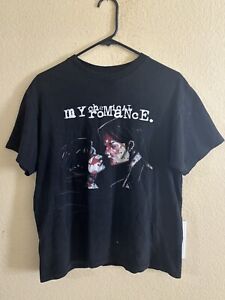 My Chemical Romance MCR Three Cheers For Sweet Revenge L Graphic Band T Shirt