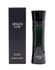 Armani Code by Giorgio Armani 4.2 oz EDT Cologne for Men New In Box
