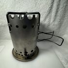 Vintage Vulcan Safety Chef Camp Stove-New With Instructions/Box