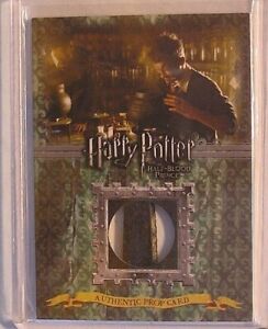 Harry Potter-Screen Used-Relic-Movie-Film-Prop Card-Seamus Finnigan's Cauldron