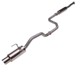 Skunk2 MegaPower 93-00 Honda Civic EX/DX (93-95)/Si (99-00) 60mm Exhaust System (For: 2000 Honda Civic EX Coupe 2-Door 1.6L)
