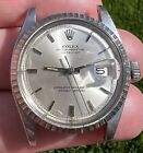 Vintage 1967 Rolex Datejust 1603 Stainless Steel Automatic Mens Watch SERVICED