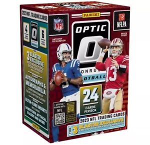 New Listing2023 Panini Donruss Optic Football NFL Football BLASTER BOX Sealed New PRESALE