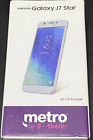Samsung Galaxy J7 Star Locked For (Metro By T-Mobile) -32GB Silver-NEW !!!