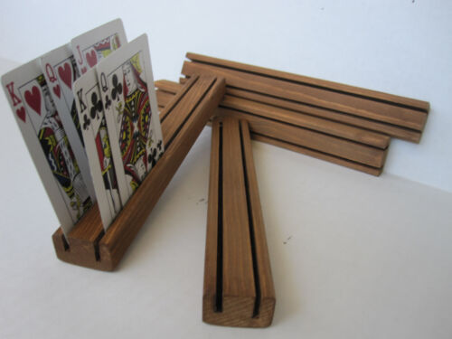 SET OF FOUR / Playing Card Holder
