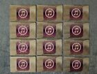 12 USED Apple iTunes Cards Collectible Art & Craft Project Already Redeemed