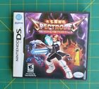 Spectrobes: Beyond the Portals Nintendo DS CASE AND MANUAL ONLY! NO GAME!
