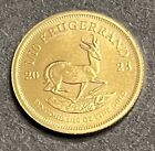 1/10 Oz Gold Coin 2023 South Africa Krugerrand BU 1/10 Oz Pure Gold