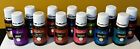 New Listing13 Various 15 ml Young Living Oil - Used - All Bottles Are 1/2 Full and More.