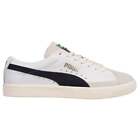 Puma Basket Vtg Lace Up  Mens White Sneakers Casual Shoes 374922-13