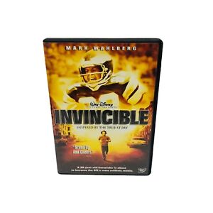 Invincible (DVD, 2006) Philadelphia Eagles Mark Wahlberg Bin I