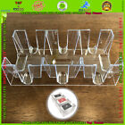 9 Deck Clear Canasta Playing Card Tray