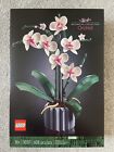 LEGO 10311 Botanical Collection Orchid (608 pcs) Brand New! Sealed In Box!