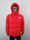 NWT Mens The North Face RMST REMASTERED Himalayan 700-Down Warm Parka Jacket Red