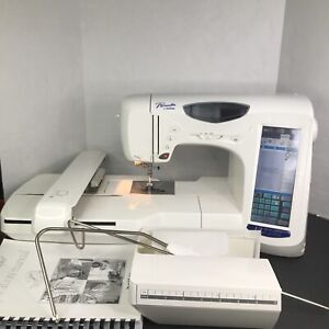 New ListingBrother Pacesetter ULT 2001 Sewing / Embroidery Machine, Serviced. Tested Works