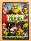 Shrek Forever After The Final Chapter (DVD, 2010) - J1105