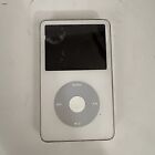 Apple iPod Classic 5th Gen 60GB White Model A1136 Tested Goes On Screen Broke