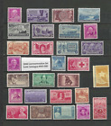 1948 Full US Commemorative Year Set SC #953-980  MNH