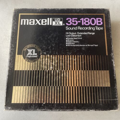 Genuine Maxell UD XL 35-180B Used