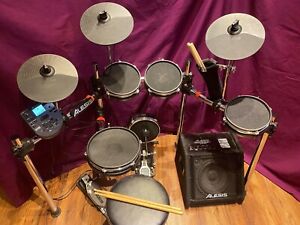 ALESIS SURGE MESH ELECTRONIC DRUM KIT spare parts: cymbal tom module clamp loom