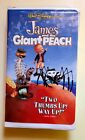James and the Giant Peach VHS Walt Disney Roald Dahl 1996 Free Shipping