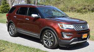 2016 Ford Explorer Platinum Edition Leather 4 WD 3.5L Eco Boost