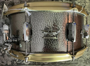 Tama Star Reserve Hand Hammered Aluminum Snare Drum 6.5