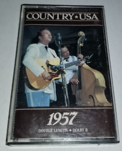 New ListingVINTAGE Country USA 1957 MSC-35177 Cassette 1988 TIME LIFE