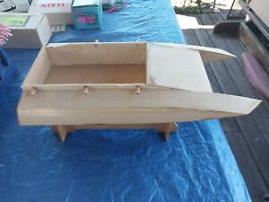 rc tunnel hull boat Project  Unfinished