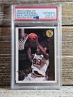 1992 Classic Draft Picks Gold Shaquille O'Neal Rookie Auto PSA Authentic AUTO 10