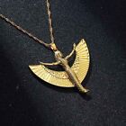 Egyptian Isis Goddess Pendant Necklace for Women Egyptian Sacred Jewelry