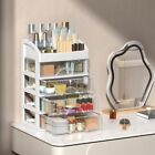 Makeup Organizer For Vanity, Large Capacity Desk Storage Box With Drawer