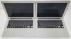 Lot of 2 MacBook Air Mix Intel Core i5/i7 4/8GB RAM 120/500GB SSD Catalina