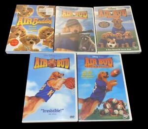 Disney's Air Bud 5 DVD Lot New