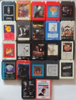 New Listing(22) 8 Track Lot - Rock, Blues, Soul, & Country