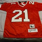Deion Sanders Authentic Mitchell And Ness 1992  Falcons Jersey W/tags  Size 48