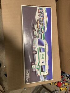 Hess Truck 1998 Recreation Van with Dune Buggy and Motorcycle New