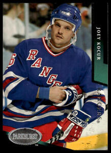 1993-94 Parkhurst #401 Joey Kocur New York Rangers Hockey Card
