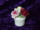 Royal Doulton England Rose Flower Pot